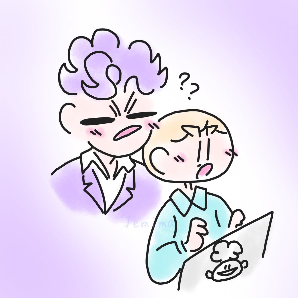 Brainless Uranus やろうども Sherlock Johnlock Sherlockholmes イラスト シャーロック シャーロックホームズ シャロジョン Benedictcumberbatch Martinfreeman