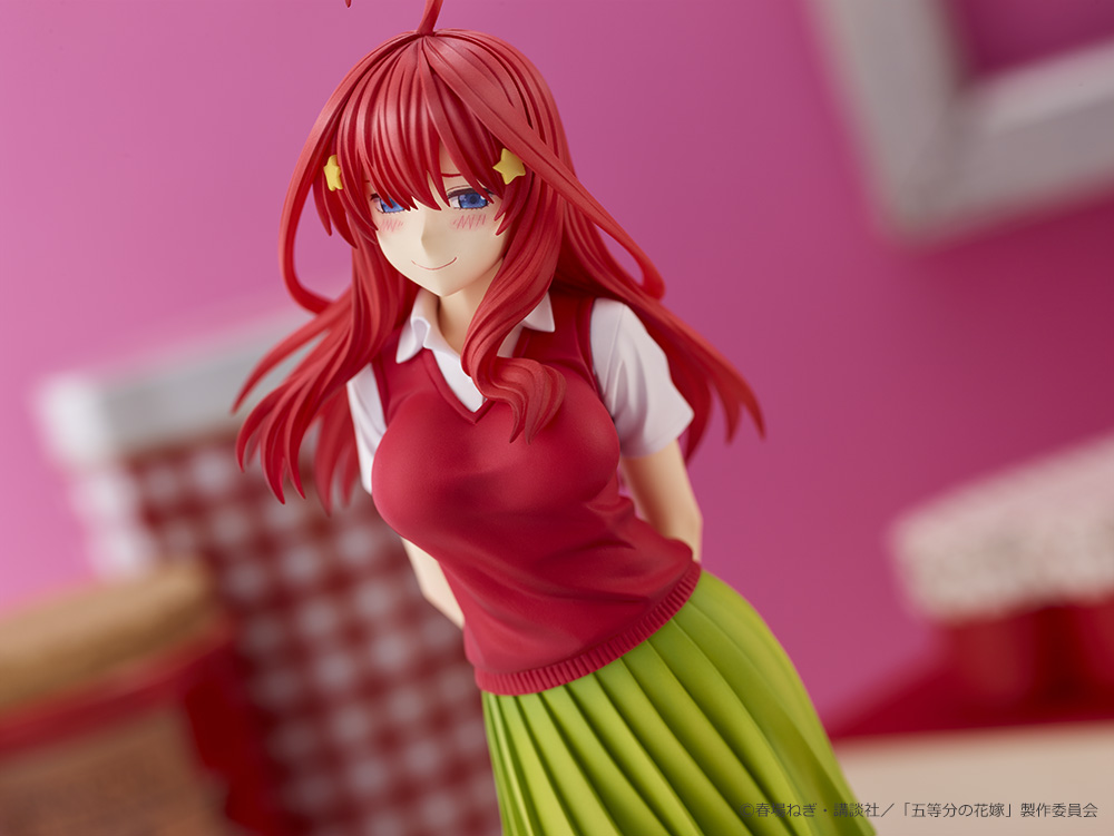 五等分の花嫁コトブキヤ「中野 五月」フィギュアと限定特典パーツセット 五等分の花嫁 中野五月｜コトブキヤショップ限定購入特典『はにかみ顔