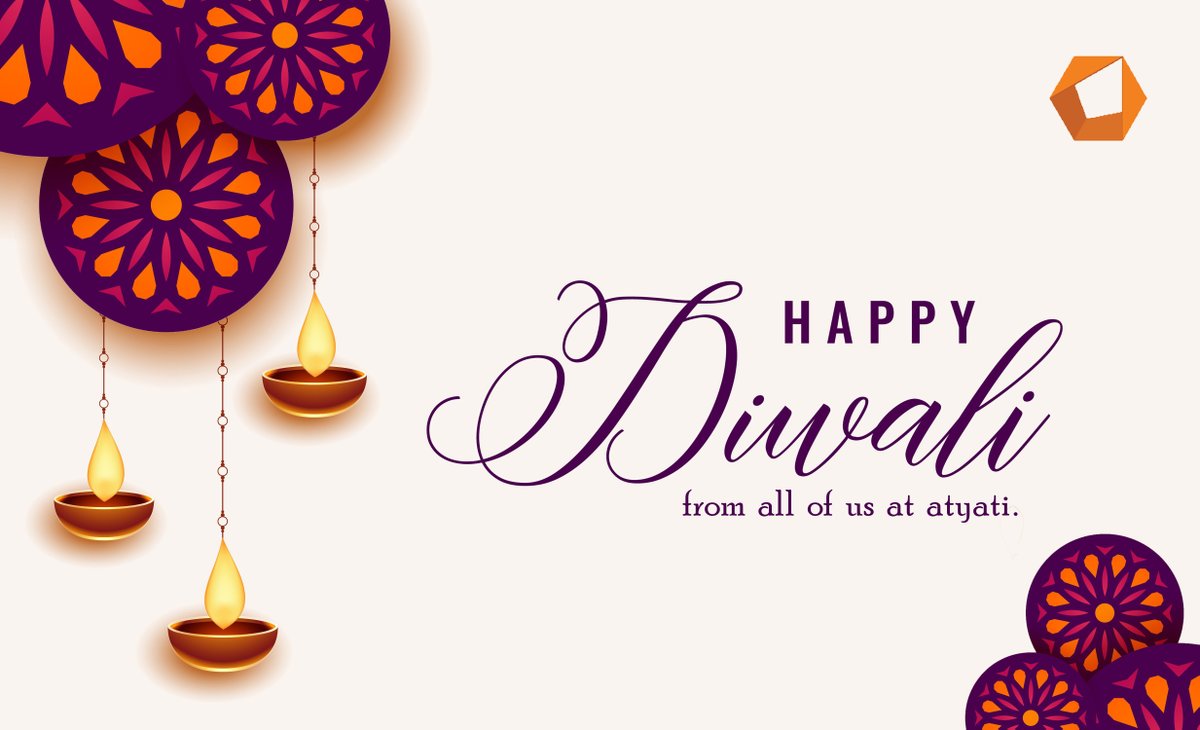 Happy Deepavali to all our followers and well wishers. We wish you all a happy, safe and joyous festival.

Tag cloud : #Diwali #Deepavali #celebration #atyati