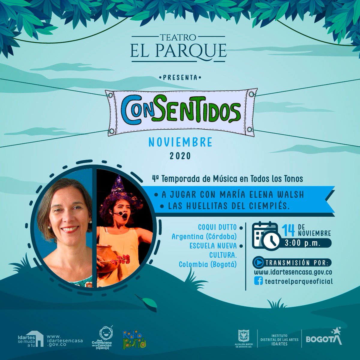 NuevaCulturaE's tweet photo. 🤩Vuelve la temporada "Música en todos los tonos".Esta vez en su cuarta versión y de manera virtual. 
😎¡Los esperamos alegremente en el primer concierto de la temporada!
Estén atentos porque vendrán más conciertos.🌟 https://t.co/j4AIbtVIcr