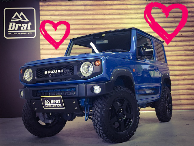 あっ 11月だいいつき しもつき ノベンバー青く 清らかな ジムニー ジムニー女子 のみなさんーーん この車で一 11 14 郡山市のsuv専門店 ハイエース専門店 Brat ブラット