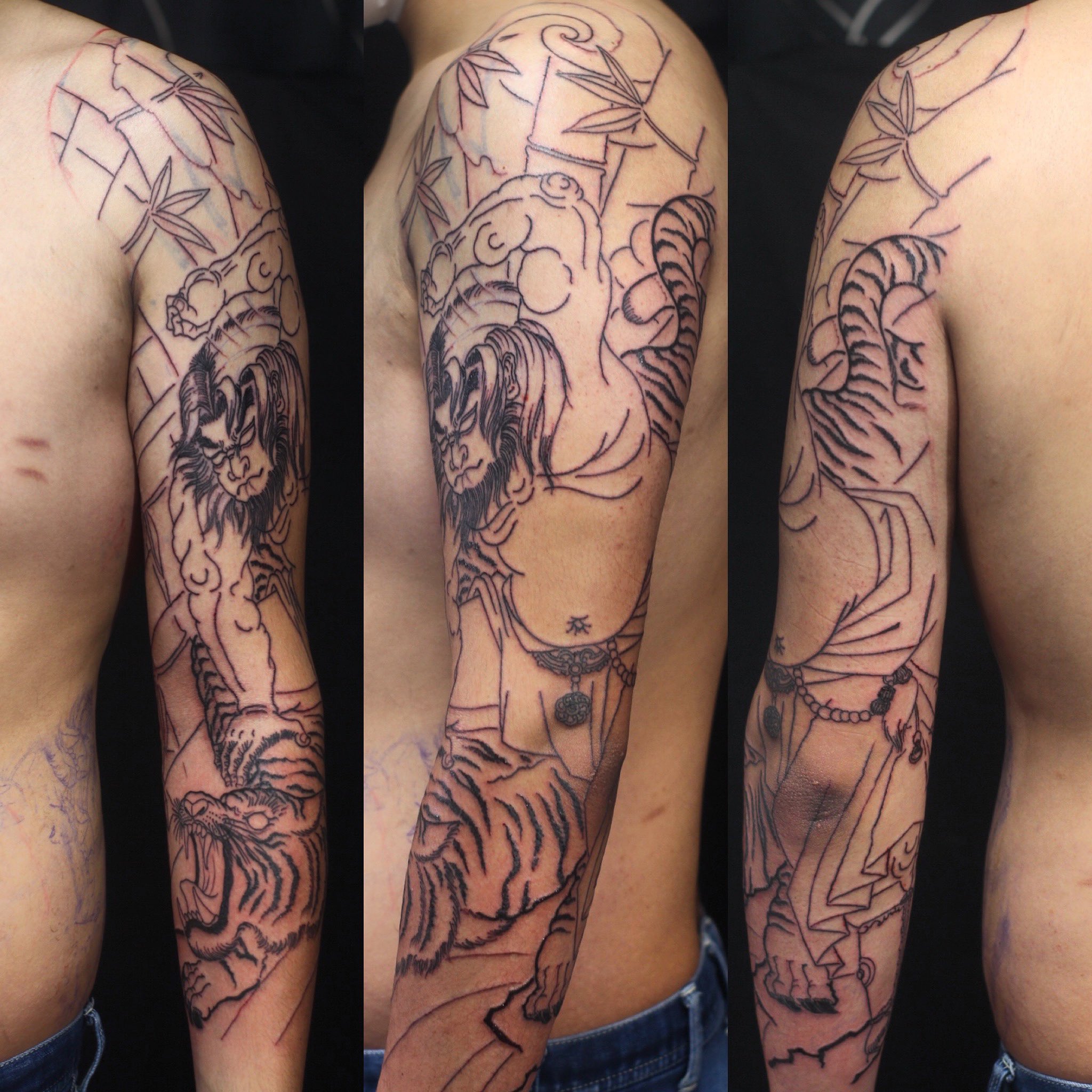 彫秀 刺青写真集 Tattoobooks 刺青 （刺青本Tattoobooks Tattoo