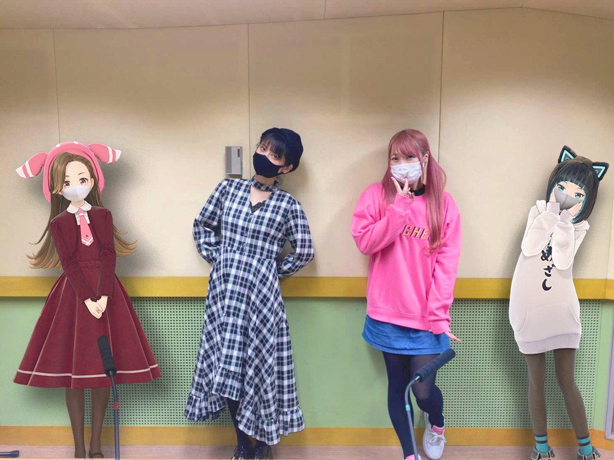 でんぱ組 Inc ラジオ情報 本日11 14 土 19 30 東海ラジオ Jam Gem Dempa 本日は でんぱ組 Incの 成瀬瑛美 鹿目凛 Gemscompany の 奈日抽ねね 水科葵 の4人でお届けします 今夜の放送もお楽しみに ジェムでん T Co