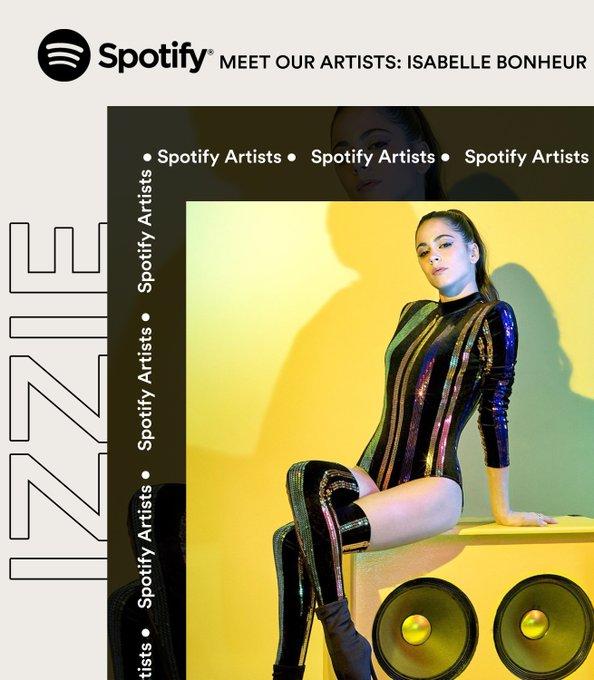 spotifyrp's tweet photo. Conoce a ❝𝐈𝐬𝐚𝐛𝐞𝐥𝐥𝐞 𝐁𝐨𝐧𝐡𝐞𝐮𝐫❞ https://t.co/Oxr2IiiH3u