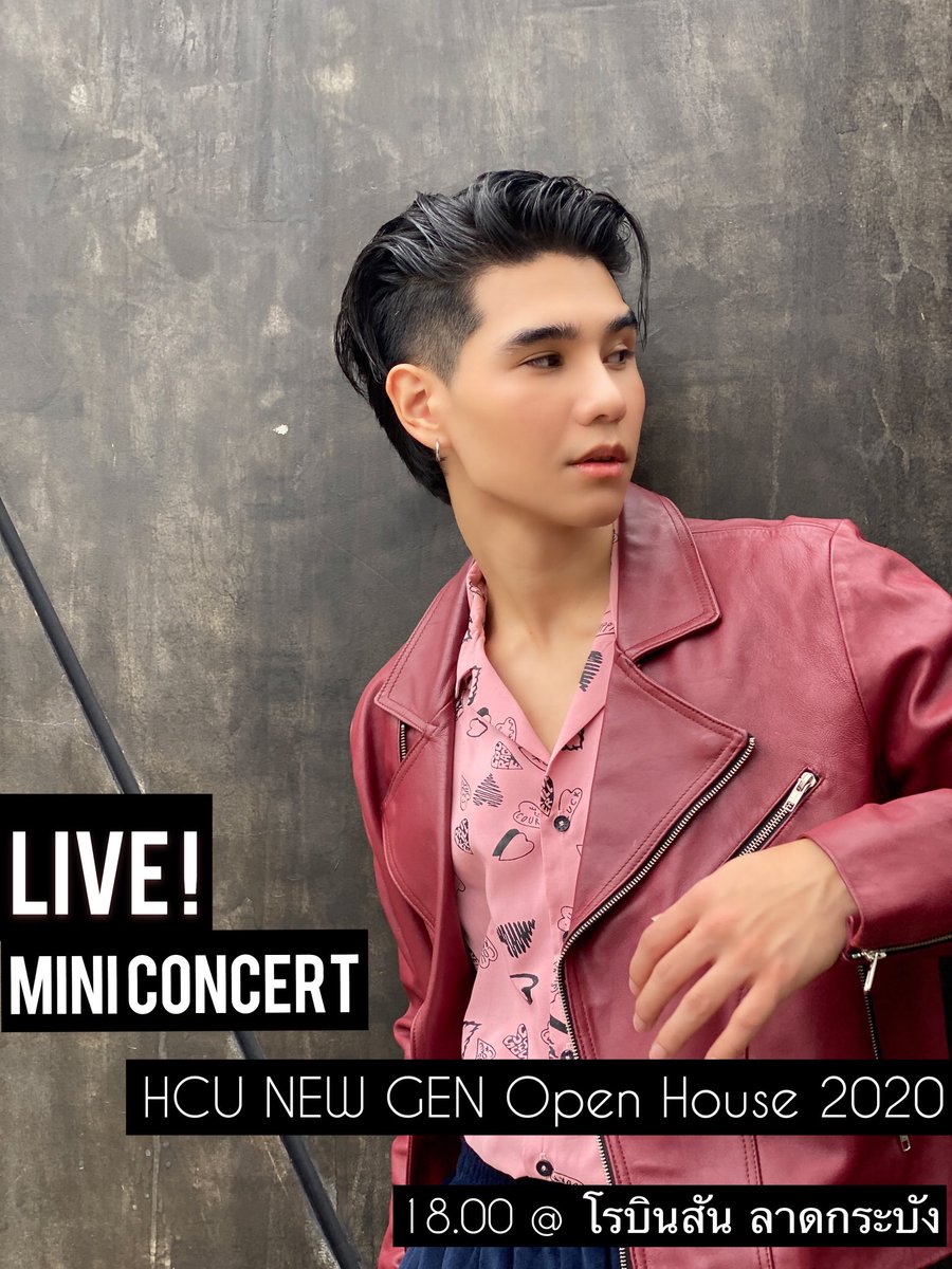 Live Mini Concert “HCU NEW GEN OPen House 2020 <a href="/jeffsatur/">𝗝 𝗘 𝗙 𝗙 𝗦 𝗔 𝗧 𝗨 𝗥 (罗杰夫)</a> 

📍 โรบินสัน ลาดกระบัง 
⏰ 18.00 ( BKK Time ) 
Live ! Fanpage Warper.official 

#HCUNewGenOpenHouse2020 
#Jeffsatur #Warperboys #Warpers #วาร์ปเปอร์ #Warperofficial