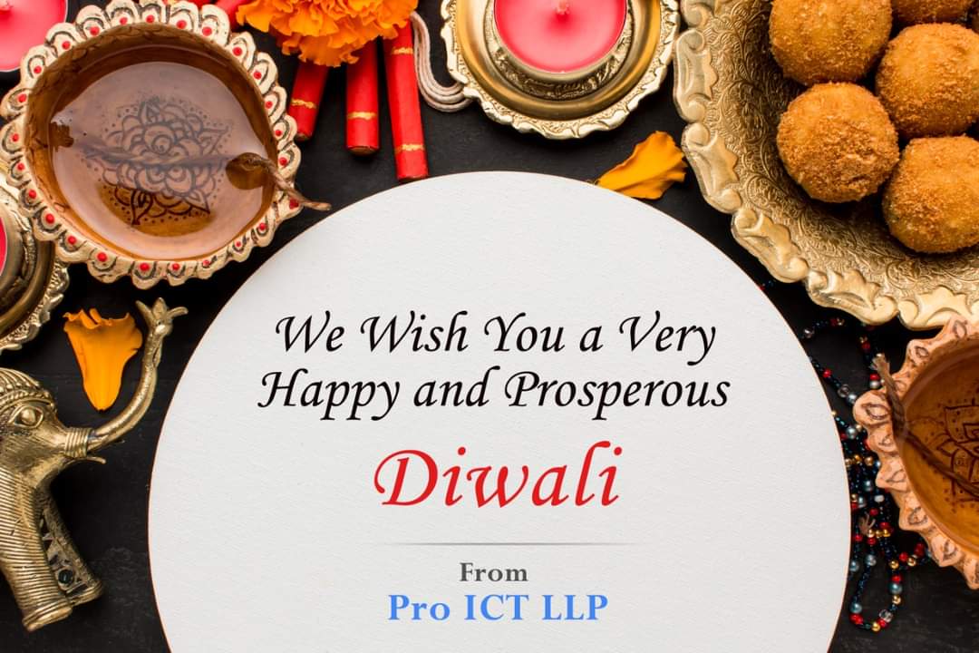 ProICT_LLC's tweet photo. Happy Diwali from ProICT LLP, May the festival of lights fill the glow of happiness and the sparkle of joy in your lives. https://t.co/FzUN7dYGGg
