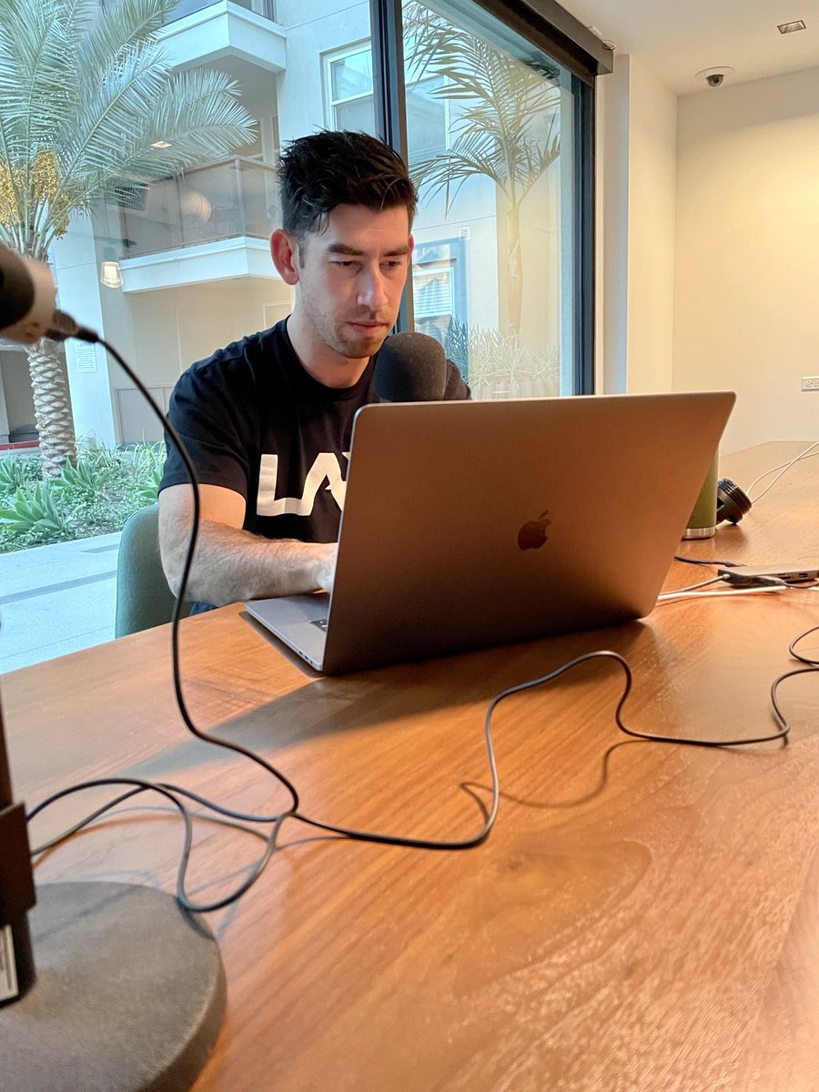 BadForEduPod's tweet photo. We love recording new episodes every Friday 🎙 #badforeducationpodcast #badforeducation #coding #codingisfun #podcast #PodcastRecommendations https://t.co/xcGdViEczj
