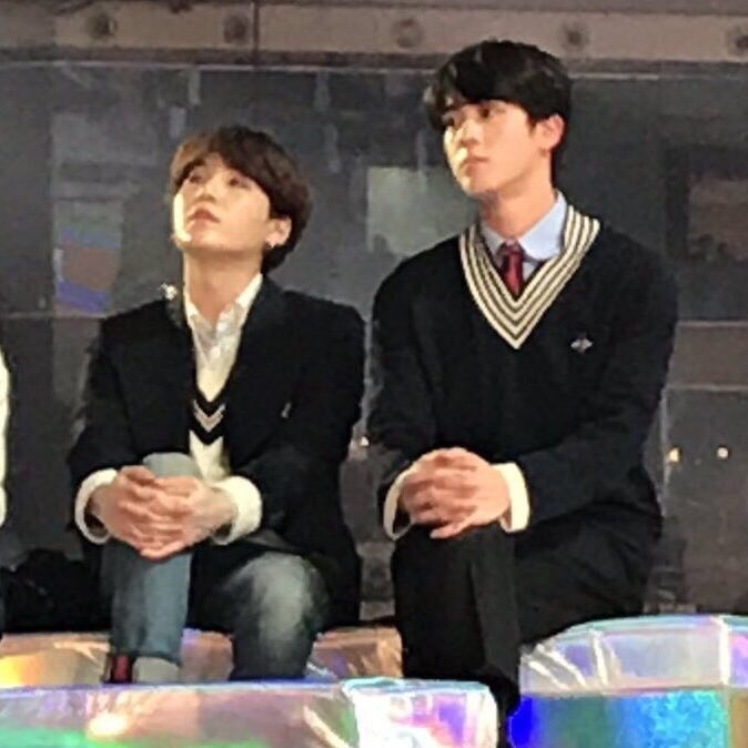 Yoonjin size difference a cuteee thread 