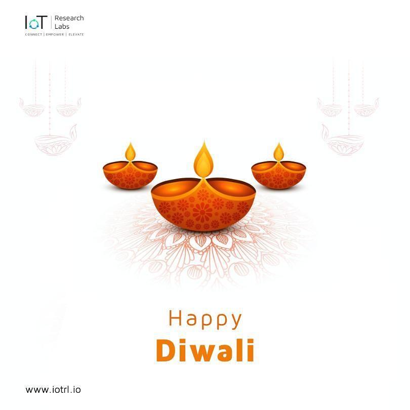 iotrlabs's tweet photo. Glow like candles,
Shine like sparkles,
Burn all the negativity with crackles.
May the divine light of Diwali bring you prosperity, happiness, and good health. Happy Diwali! 🎆🎆

#happydiwali #diwali2k20 #happydiwali2020  #diwali2020💥💥 #diwalivibes #happydiwali🎉 https://t.co/mJ9D6wyZ99