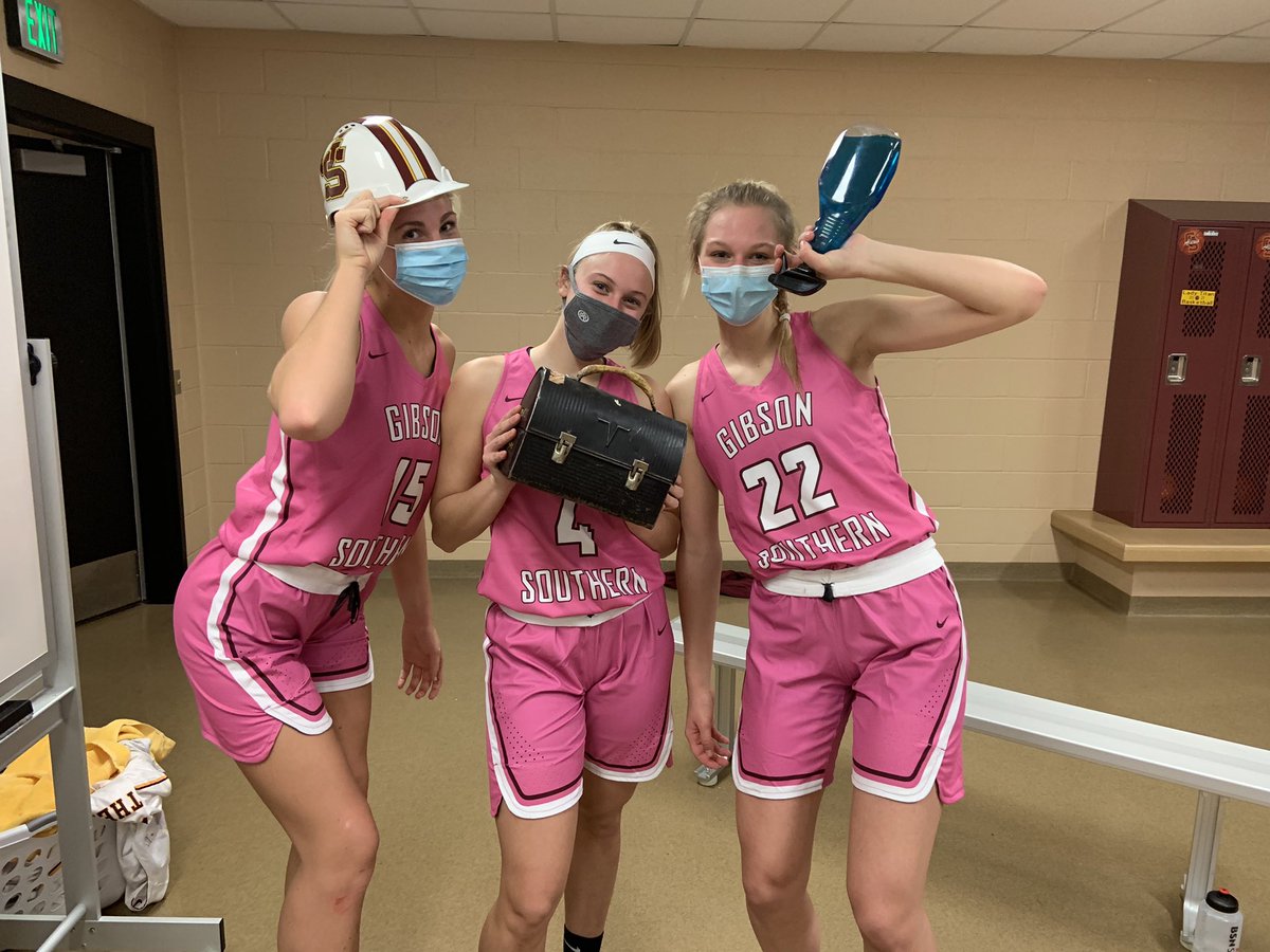 Varsity opens the season with a conference win over North Posey tonight, 60-28. 
Game awards went to:
Hard Hat - <a href="/taylorsiinger/">Taylor Singer</a> (12 pts, 12 reb, 8 blks)
Windex Bottle-@CarsonKruse3 (11 pts, 10 reb)
Lunch Pail - <a href="/kami_miller13/">Kamryn Miller</a> (ran the point vs. a pesky defense &amp; committed 0 TOs)