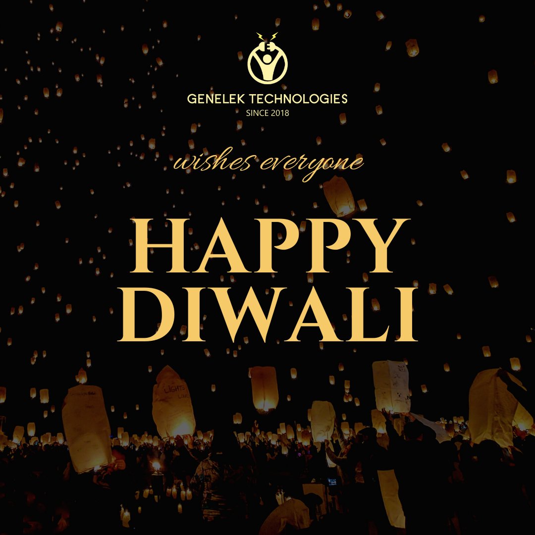 GenelekT's tweet photo. GenElek Technologies wishes everyone a very Happy Diwali.
More light to all !

#diwali2020 #diwalicelebrations #happydiwali #customarypost #healthcare #wellness #exoskeleton #technology #genelektech #riseandshine https://t.co/KKcwcRQ4KK