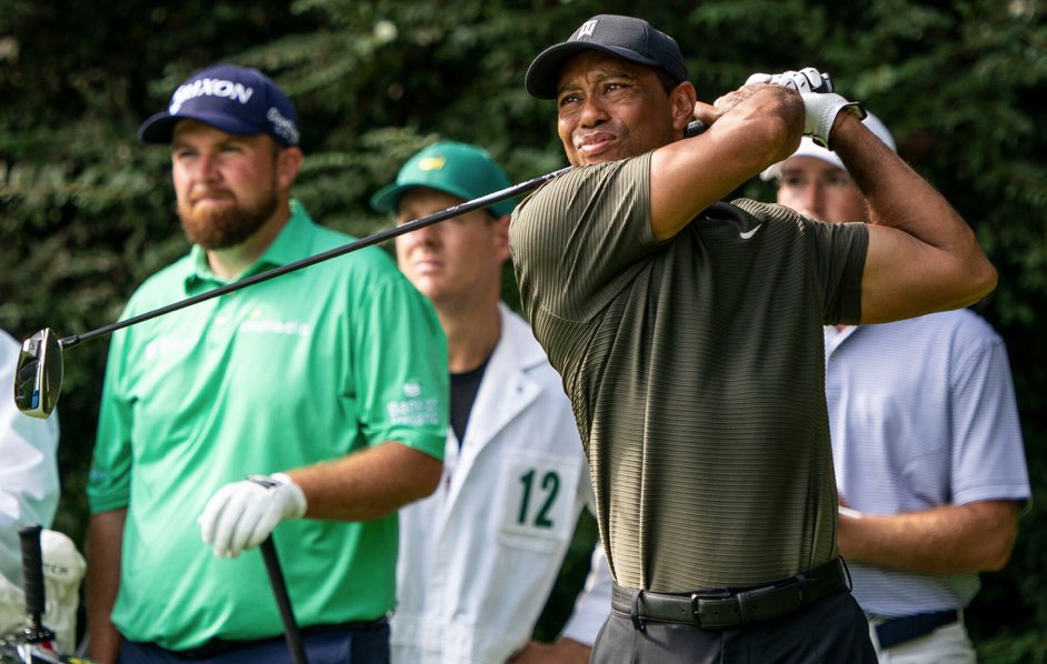 Nice to see <a href="/dougmillsnyt/">Doug Mills</a> at <a href="/TheMasters/">The Masters</a> and off the campaign trail. I'm guessing that's a pretty massive change of pace for one of the best - and nicest people - in the business! <a href="/nytimesphoto/">NYT Photo</a>