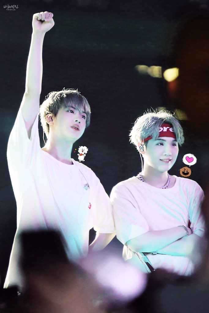 Yoonjin size difference a cuteee thread 