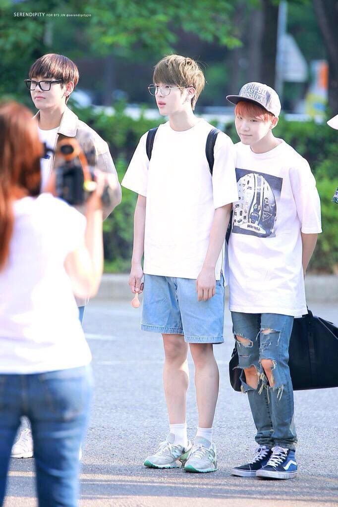 Yoonjin size difference a cuteee thread 