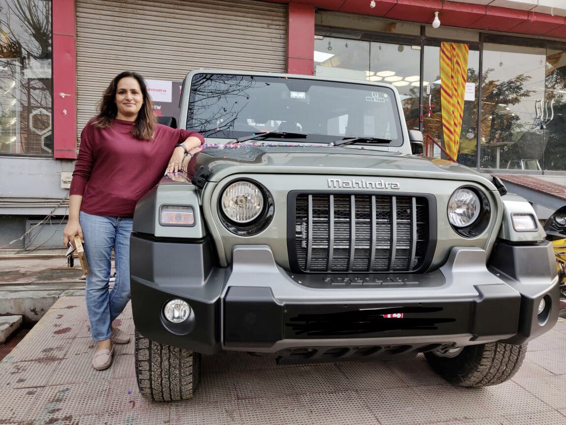 14ruchi1's tweet photo. @anandmahindra it’s a dream come true for me thank you https://t.co/UqecQvJTBf