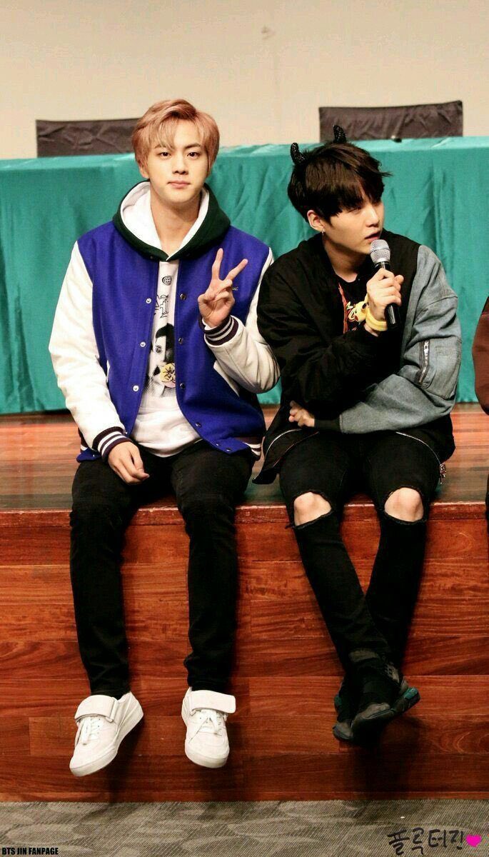 Yoonjin size difference a cuteee thread 