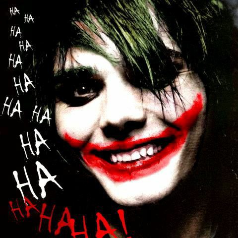 DominateGerard's tweet photo. Why so serious? https://t.co/7GRR9UpRdp