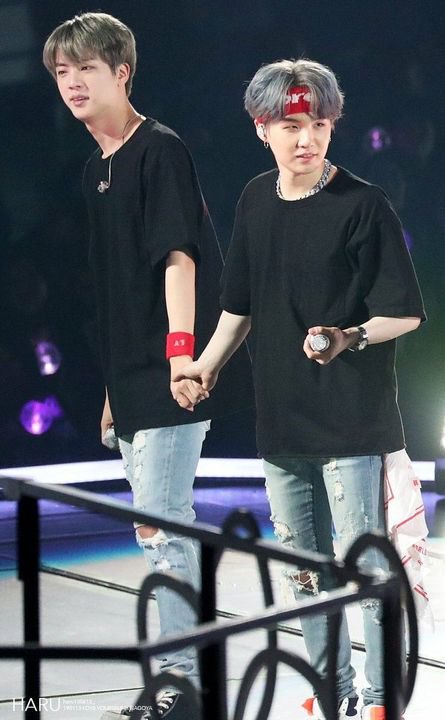 Yoonjin size difference a cuteee thread 