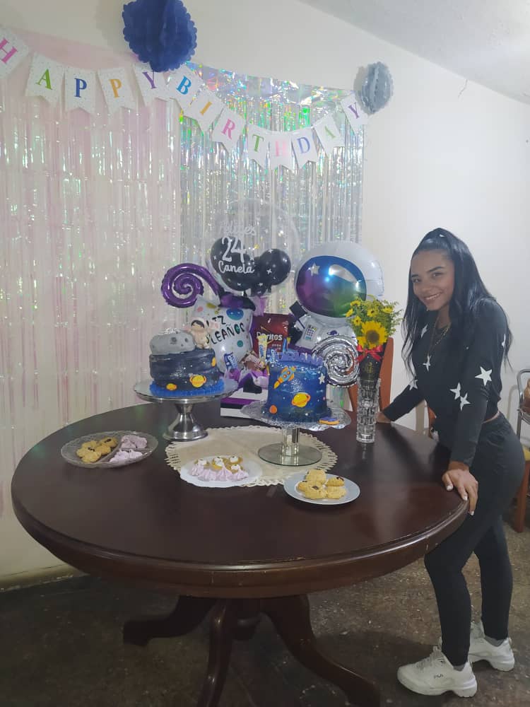 kannnela's tweet photo. les vengo a mostrar mi cumple por aquรญ porque quiero que vean a mi astronauta inflable y a mi torta espacial, me matan ๐ฉ๐ฝโ๐๐ค
#kanelacarajita #weloveaTHEME #spacebitch โจ https://t.co/CwvWZhqh8V