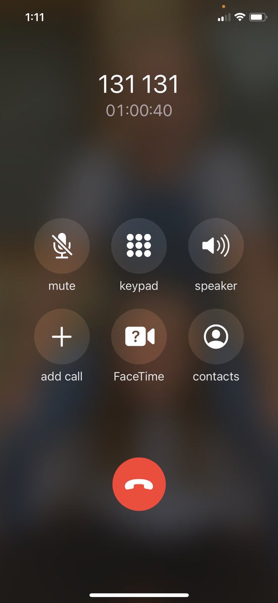 Hey <a href="/Qantas/">Qantas</a> - been on hold for over 1 hour...surely this is not acceptable customer service...