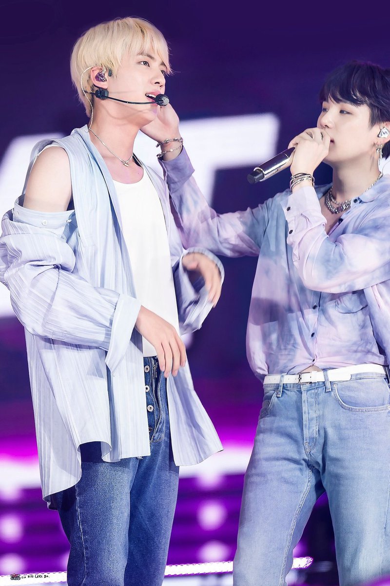 Yoonjin size difference a cuteee thread 