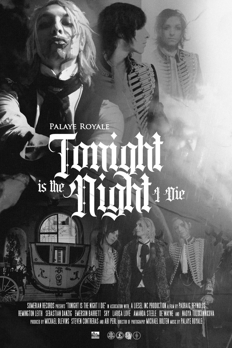 lulovesemerson's tweet photo. busco mutuals que escuchen palaye royale 🖤
@PalayeRoyale #TonightIsTheNightIDie https://t.co/LkPySzSjA8