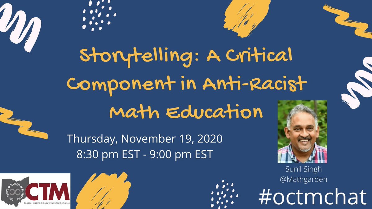 Mathgarden's tweet image. Alienation is the precursor for Anxiety. The antithesis of Alienation is Belonging. Belonging involves Identity, Collectivism, and Humanness. Those things are integral pieces in Anti-Racist Math Education. Storytelling is the ancient binding wisdom here. @ohioctm @Amplify