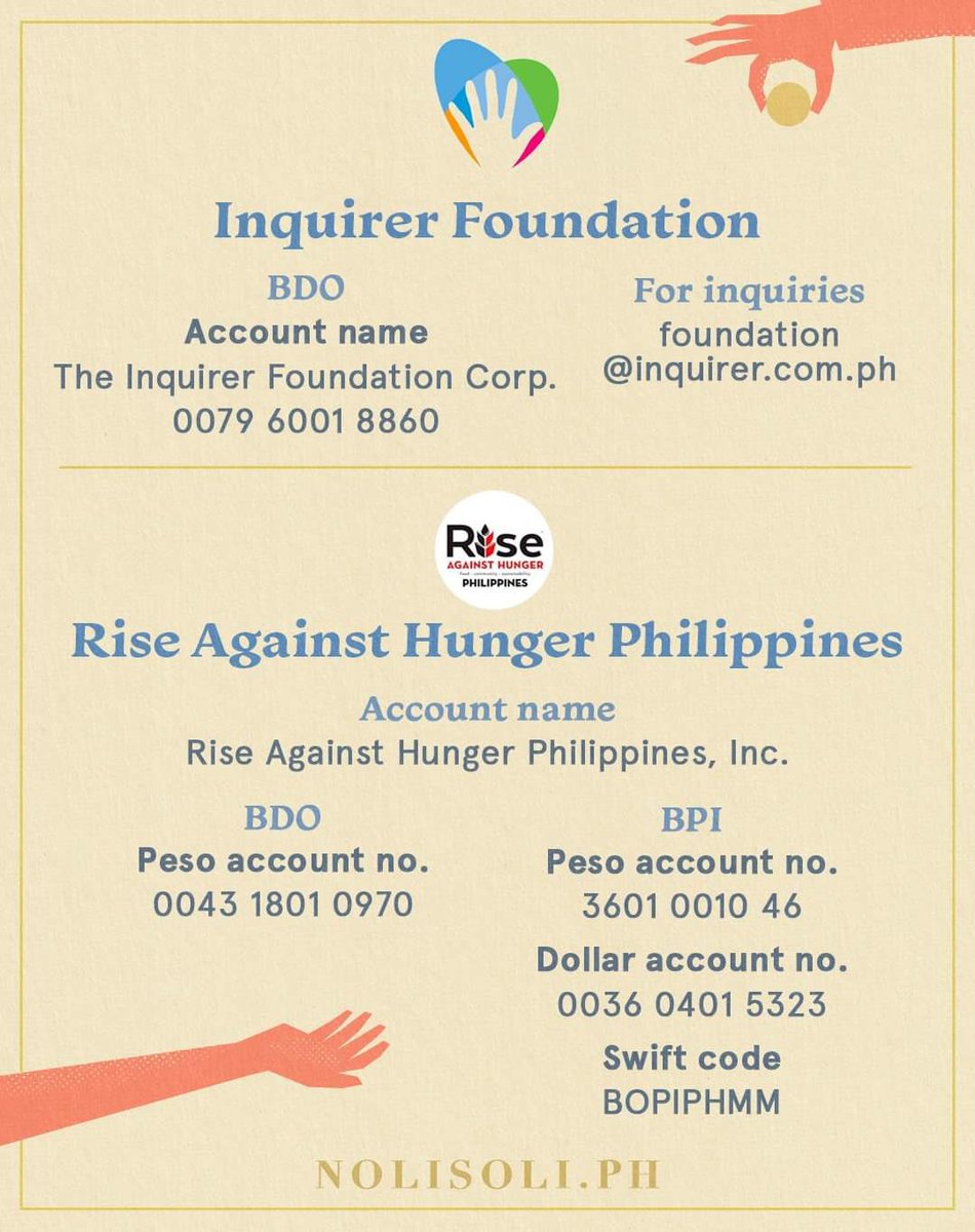 tanniekosmossss's tweet photo. Filo or non-filo, ARMY or non-ARMY, kpop stan or not, this is how you can donate for the victims of Typhoon Ulysses. Keep using your voice and your platform. Let’s help them.

#PrayForThePhilippines #CagayanNeedsHelp #TugegaraoNeedsHelp #IsabelaNeedsHelp https://t.co/agDeaC6QQ9