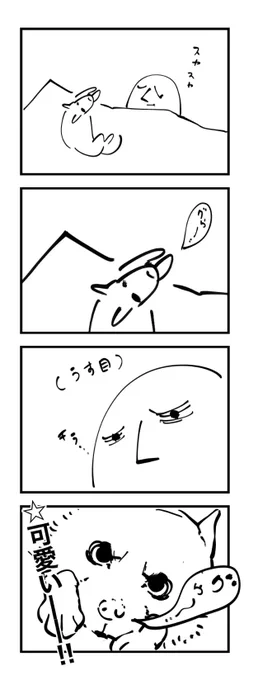 可愛いので薄めでしばらく見てます 