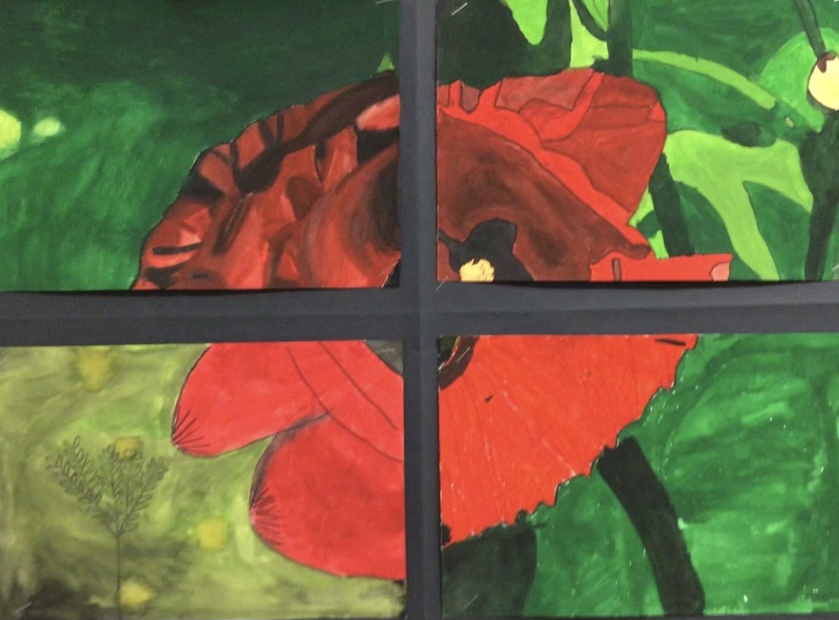 inkster_school's tweet photo. Inkster remembers. Grade 5/6 Rm. 4 Mrs. Anderson #LestWeForget  @WinnipegSD https://t.co/udpLz4GQpR