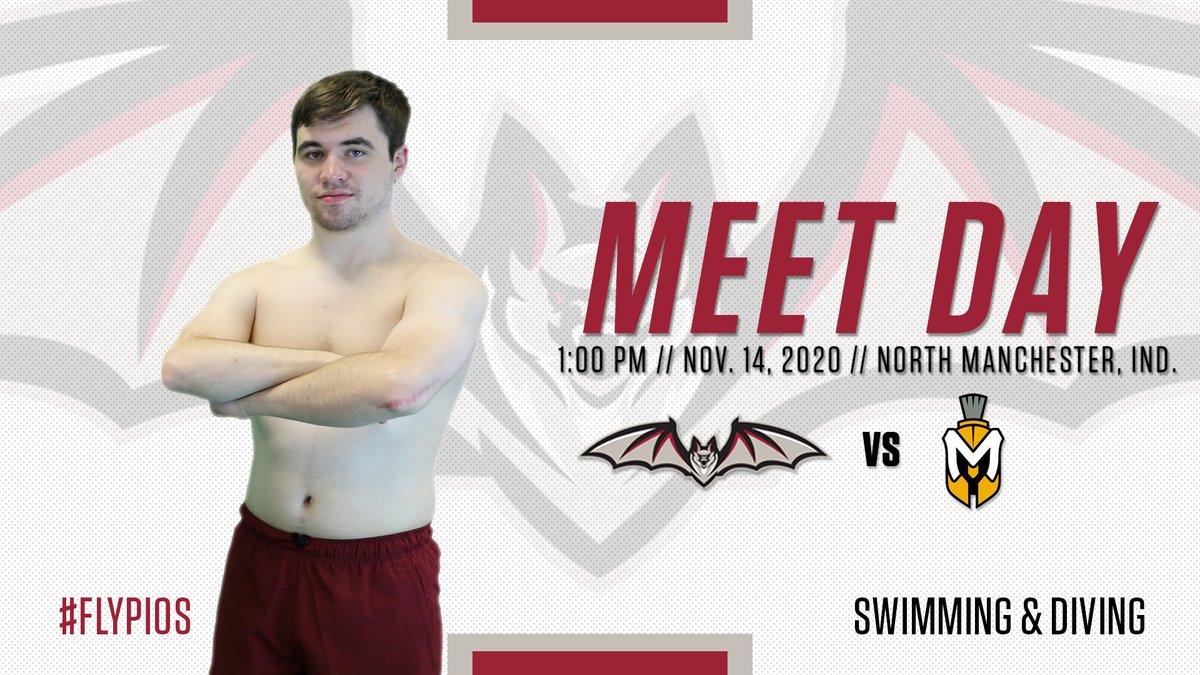 TransySports's tweet photo. The weekend continues for @TransySwim with their first @HCACDIII competition of the season! 

Transy visits Manchester this afternoon from North Manchester, Indiana at 1 PM! #FlyPios https://t.co/7PRpwhqxbZ