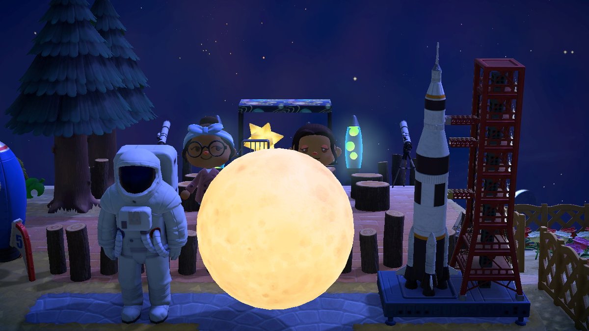 sar_marshmallow's tweet photo. K-town starry night
#AnimalCrossing #ACNH #NintendoSwitch https://t.co/oi5Mnj30RG