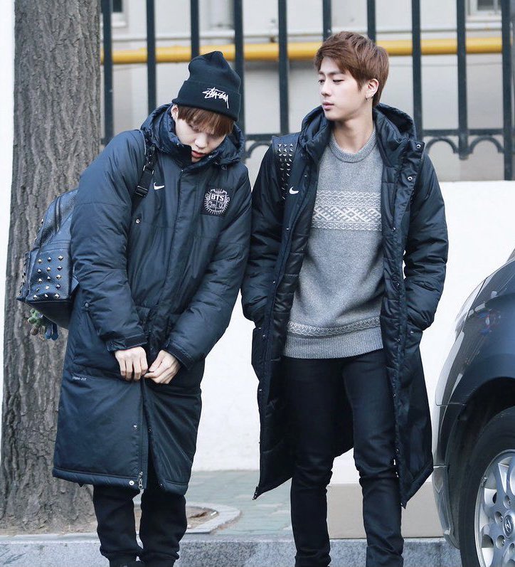 Yoonjin size difference a cuteee thread 