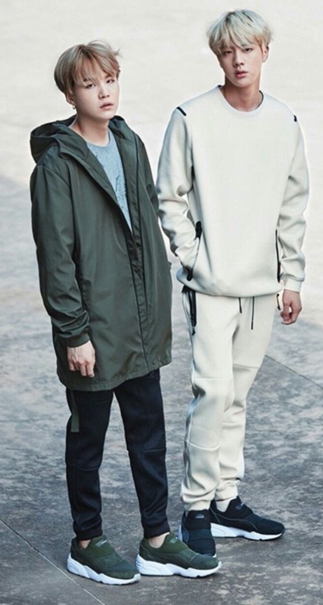 Yoonjin size difference a cuteee thread 