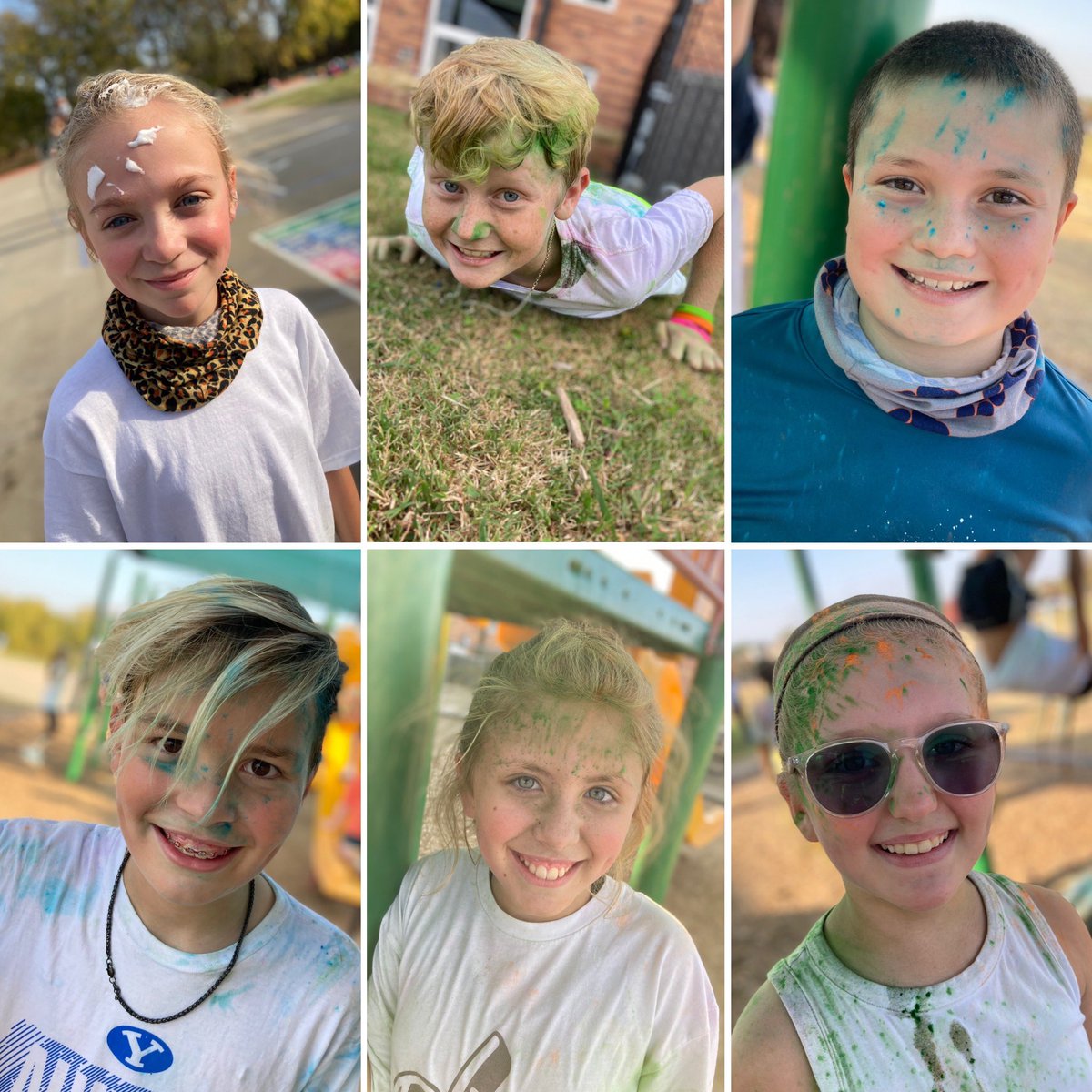 KGrayEddins's tweet photo. #2020fielddayfun The aftermath! @EddinsElem https://t.co/bXYeWMCqMz