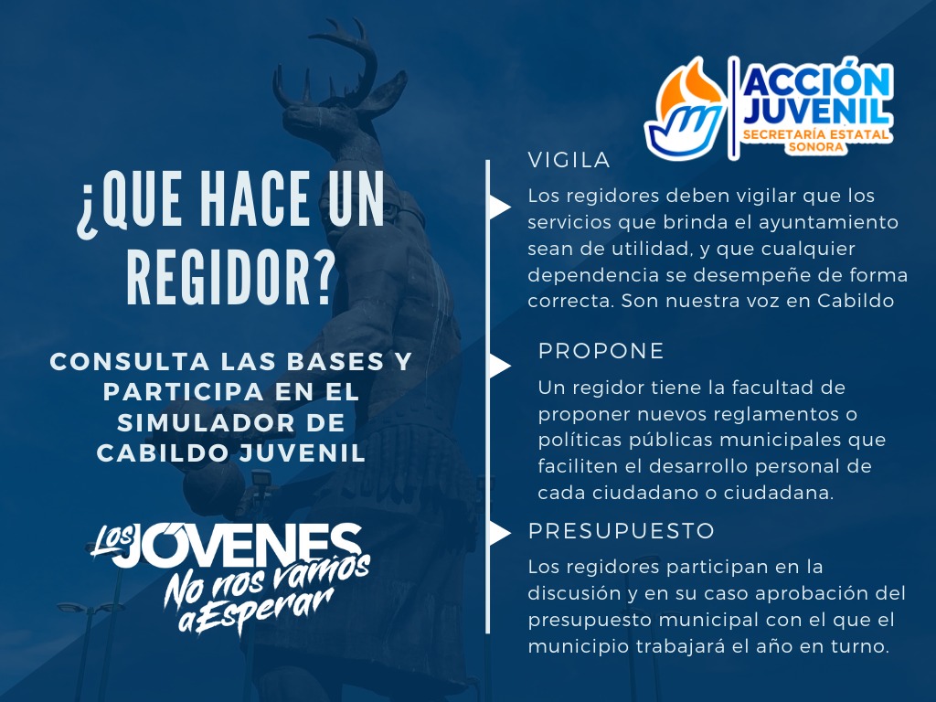 Acción Juvenil Sonora tweet media