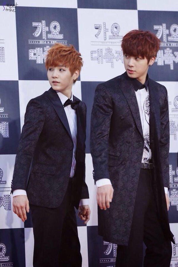 Yoonjin size difference a cuteee thread 