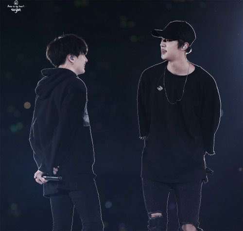 Yoonjin size difference a cuteee thread 