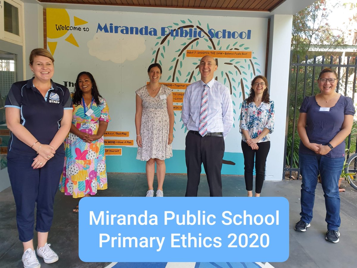 EthicsEducation's tweet photo. The celebrations continue! Here our wonderful teams from Westmead Public School, Miranda Public School and Petersham Public School get together to reflect on the journey so far #PrimaryEthicsIs10 #treasuredvolunteers #ethicsclasses https://t.co/3BzOcFBlSC