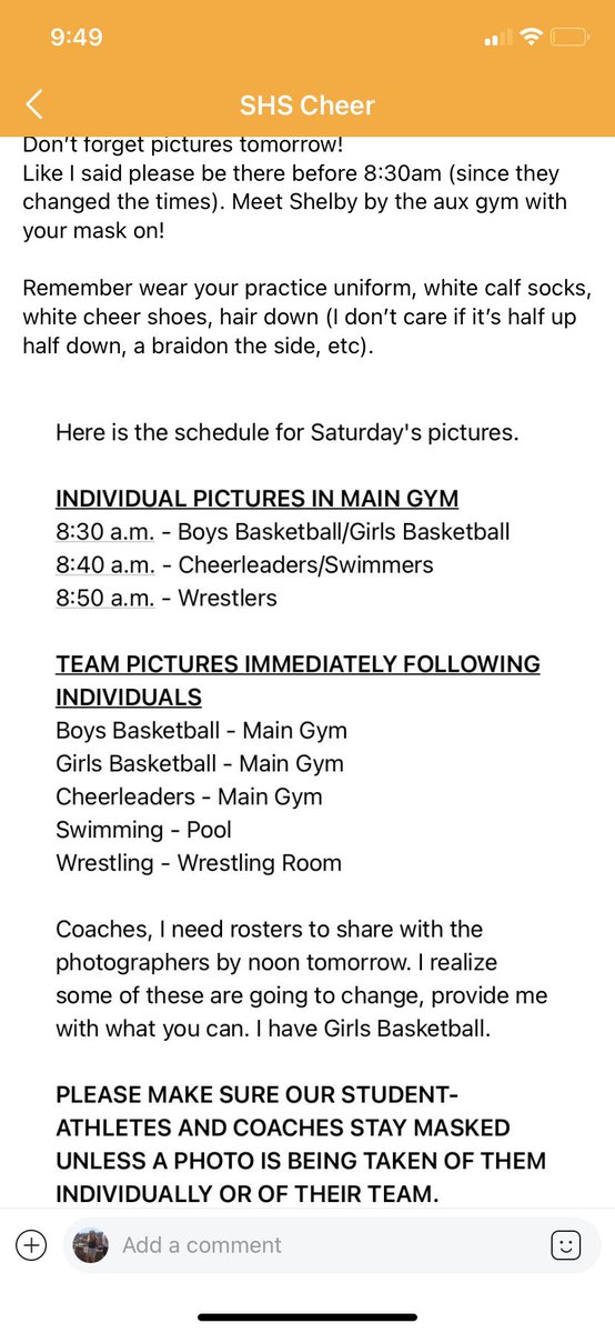 Speedway Cheer Squad🎀 (@shscheersquad) on Twitter photo 