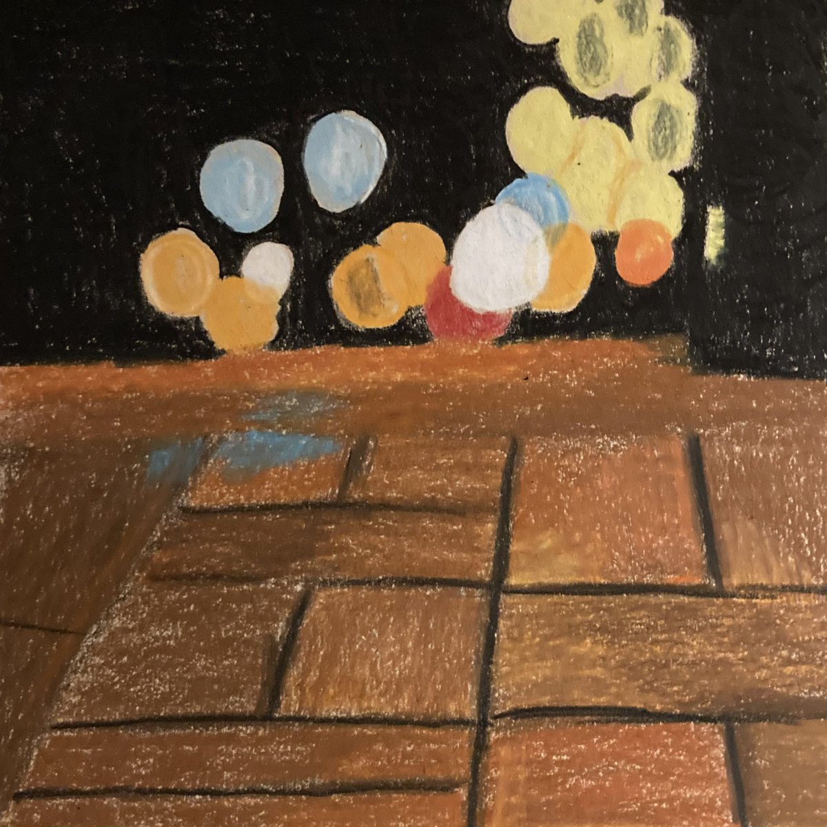 BradleyBurgin's tweet photo. Day 13 - Bokeh - I tried a view down a street. Tried...
.
.
.
.
.
#rivervalleyartisan #drawember #drawember2020 @drawember
#coloredpencil #bokeh https://t.co/dlh5x7Ti3P