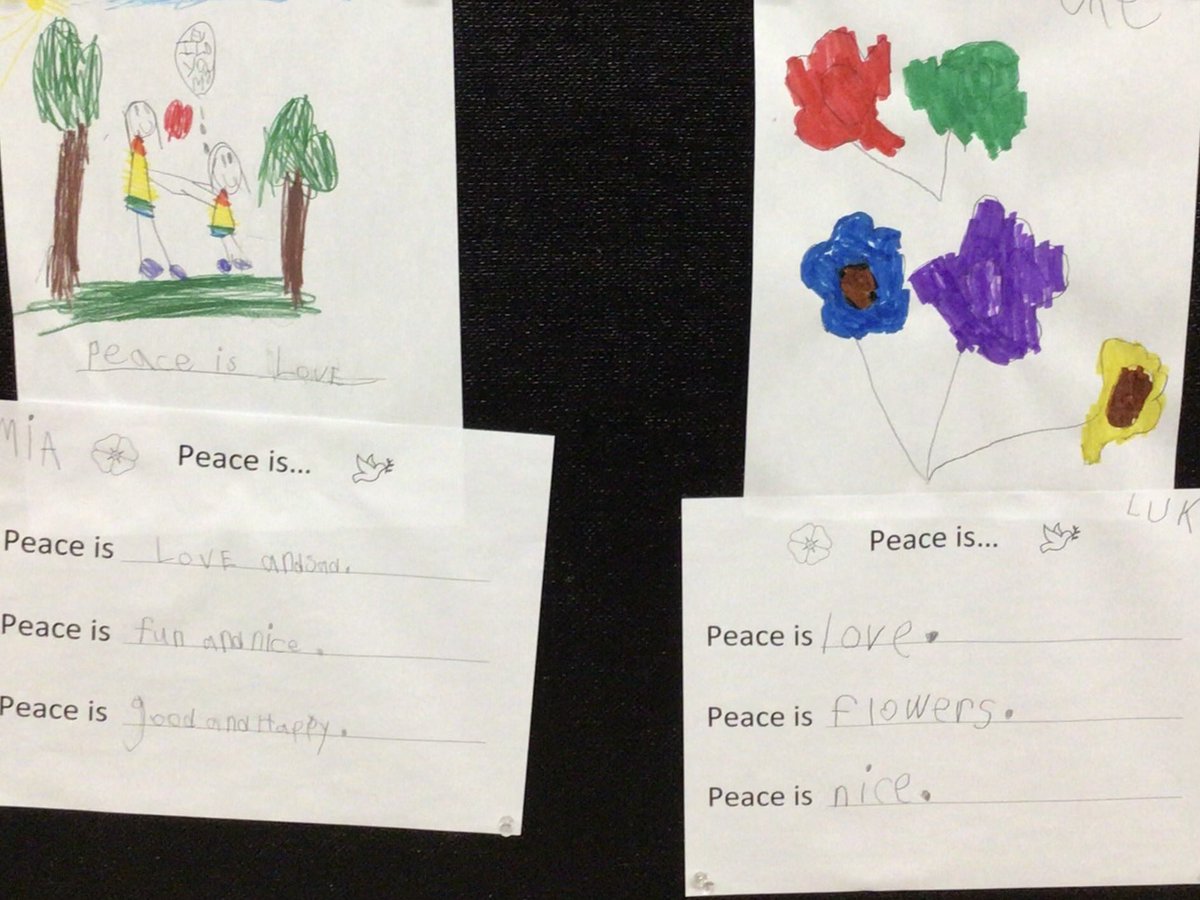 inkster_school's tweet photo. Inkster remembers. Grade 1/2 Rm. 2 Mrs. Nichols #LestWeForget  @WinnipegSD https://t.co/zScslKQKg3