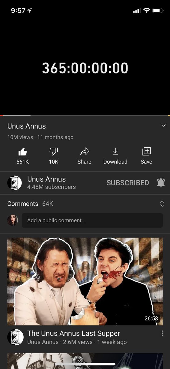 CarsonStill's tweet image. Been here since the beginning #wewerehere