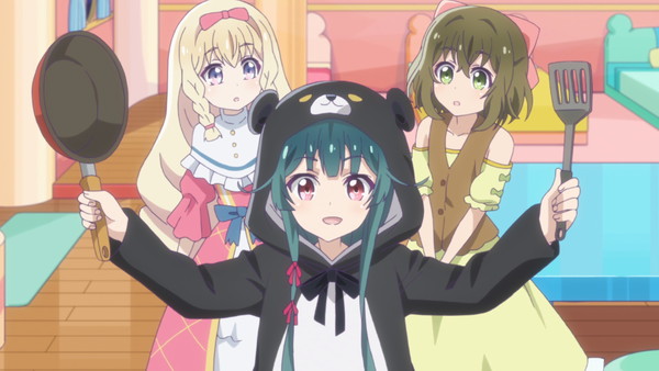 Pash 編集部 Pash Tvアニメ くまクマ熊ベアー 第7話あらすじ 先行カット公開 ミニアニメ ろっぽんめ も配信開始 T Co 7lo2c5j1ch Kumabear