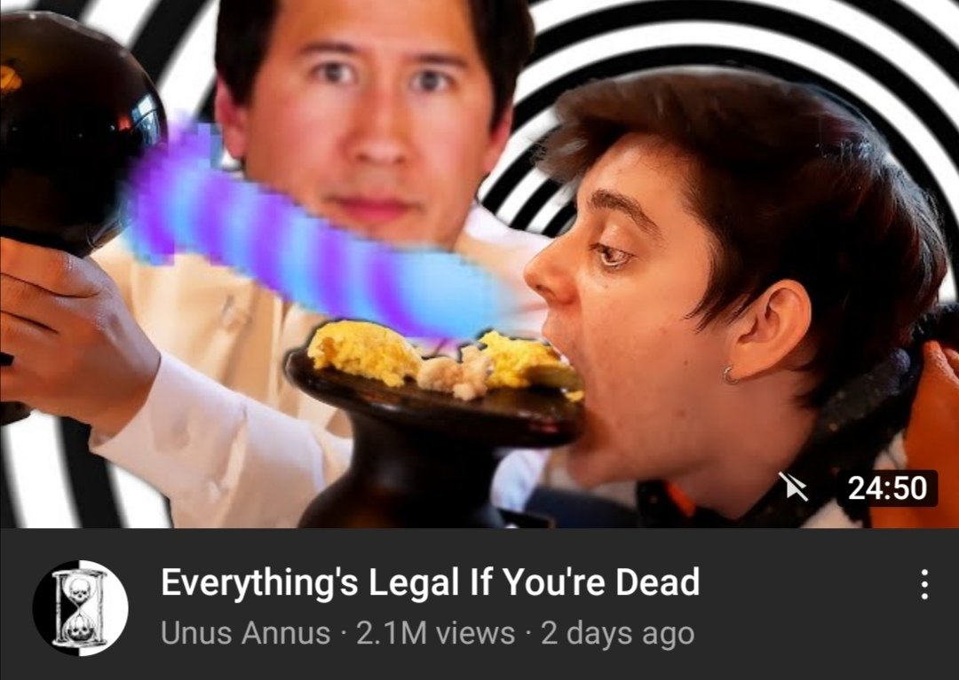 luna_anarchy's tweet photo. I was here from the beginning but I waited 362 days to find out my birthday Video was this... 😂🙃 #UnusAnnusisoverparty #wewerehere https://t.co/MNXpVNpijG