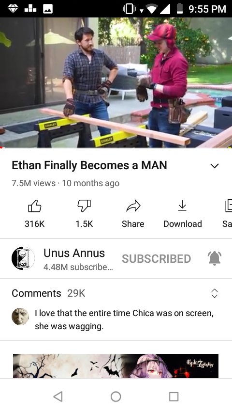 Peachy_Bre's tweet photo. #wewerehere @markiplier @CrankGameplays my first and my favorite video. Mostly because my soul hurt from watching eef in this one. I hate to see it go but it is time. Memento Mori. https://t.co/0l9adJTiVE