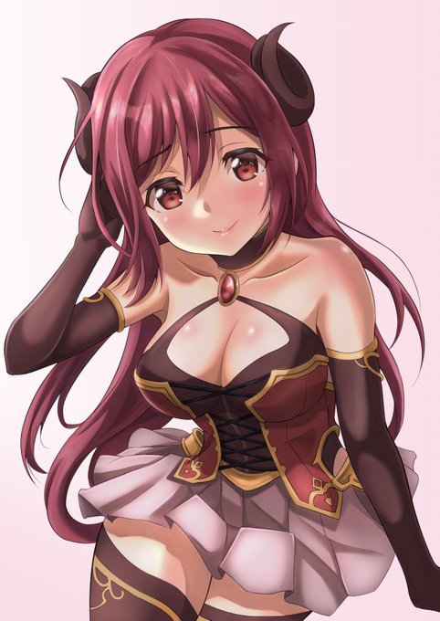 そんなガチガチになって…いいよ、先生がほぐしてあげるから(天然

#プリコネR 