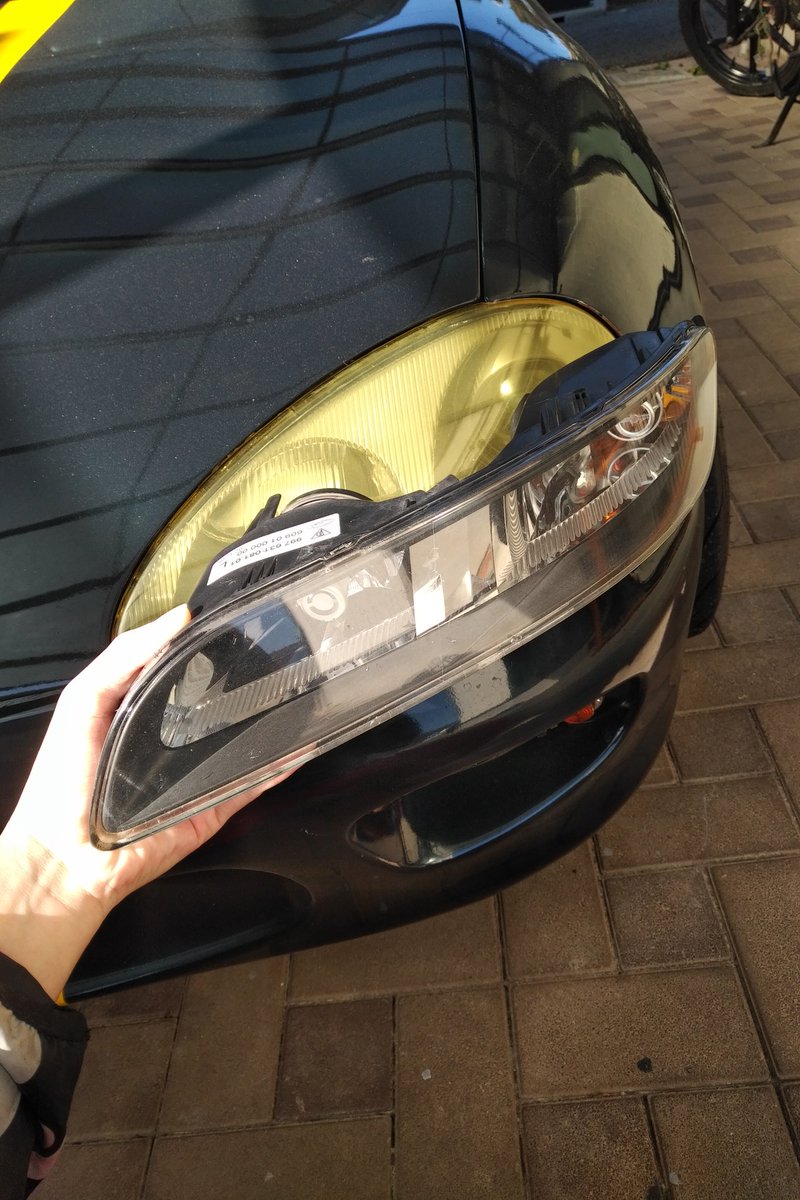 はなちゃん ビートのヘッドライトに流用出来そうなのでは