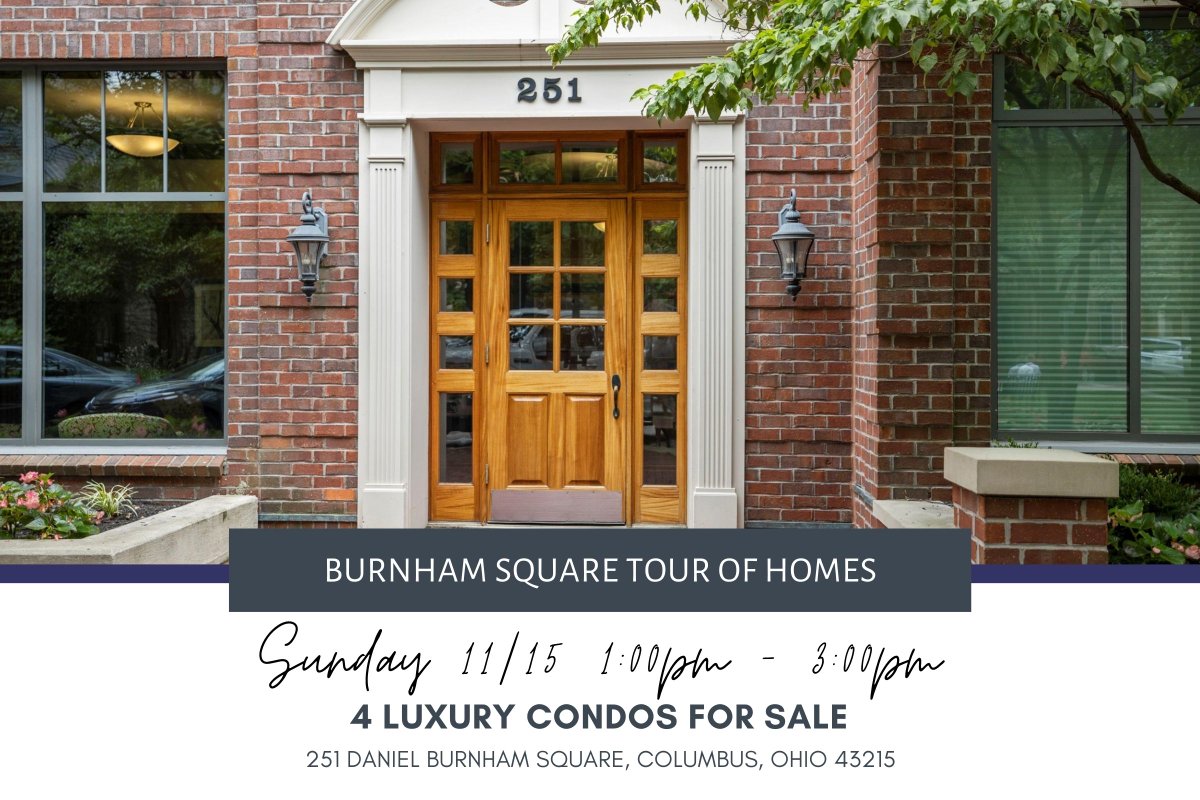 ColumbestHomes's tweet photo. Don't miss the Burnham Square #Tourofhomes in the @ArenaDistrict Sun 11/15 1-3pm! 4 luxury condos will have an #openhouse Such a walkable area near @EXPRESSLIVEOH @NationwideArena @CLBClippers @shortnorth &amp; more! Link for details:
https://t.co/QQqsVBV5Mc https://t.co/XrIap7LAdb
