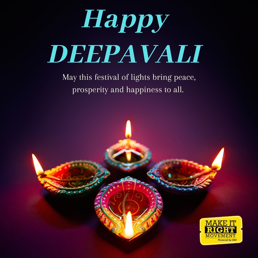 makeitrightMY's tweet image. Happy #Deepavali from all of us at #MIRM. 🤗
.
.
.
.
.
#MIRM #makeitright #nolimits #Deepavali #Holiday #Tradition #SpreadTheLight